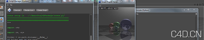 A raytracer in Python for Cinema 4D - C4D之家 - 1.jpg