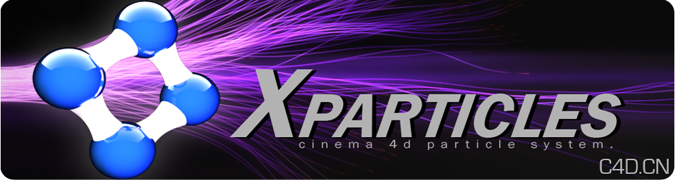 Cinema4D粒子插件 X-Particles 1.01 R13 （WIN/MAC） - C4D之家 - eneCg.jpg