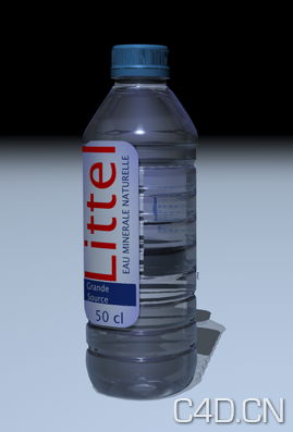 矿泉水瓶3D模型 Mineral water bottles - C4D之家 - Snip20121005_3.png