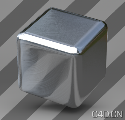 C4D高亮拉丝金属 Brushed metal - C4D之家 - Snip20121020_28.png