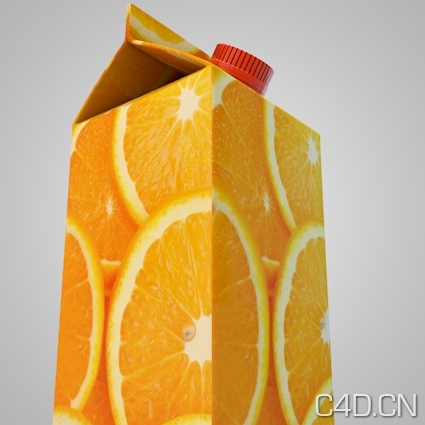 C4D挤压果汁模型 Squeeze of juice is included! - C4D之家 - package2.jpeg