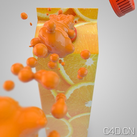 C4D挤压果汁模型 Squeeze of juice is included! - C4D之家 - package3.jpeg