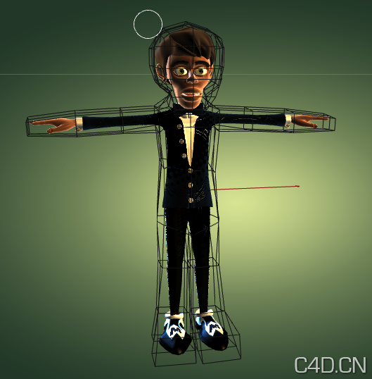 C4D预设人物：Maxon Man mesh cage deformer - C4D之家 - Snip20130317_14.png