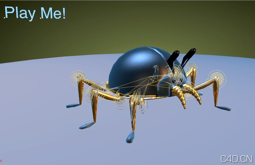 C4D预设：飞跳的昆虫 BugJump - C4D之家 - Snip20130317_27.png