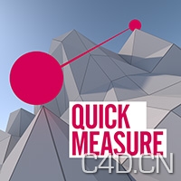 C4D脚本：New: QuickMeasure v.1.0 - C4D之家 - LogoQM-200.jpg