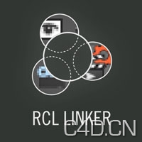 C4D脚本：RCL Linker v.1.0 - C4D之家 - RCL-Linker-Icon-200.jpeg