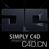 C4D脚本：Simply C4D Primitives v.1.0 - C4D之家 - PRIMITIVES_PACK1_200x200.png