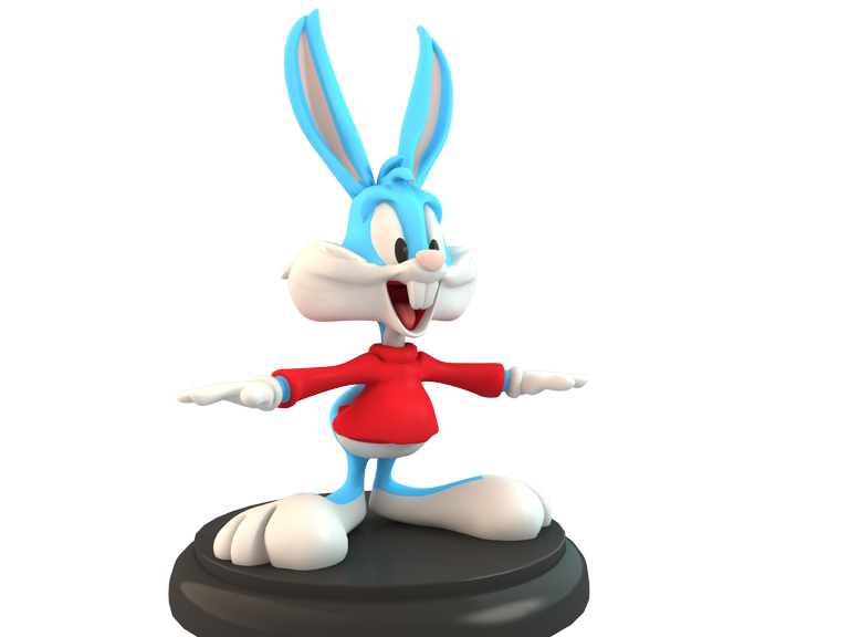 兔子模型渲染 C4D TINY TOON - C4D之家 - c4d_tiny_toon_by_lsgg-d41r8g5.png