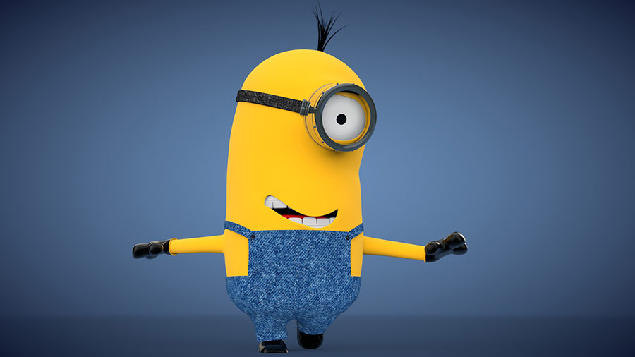 马仔3D模型 minion - C4D之家 - minion5.jpg