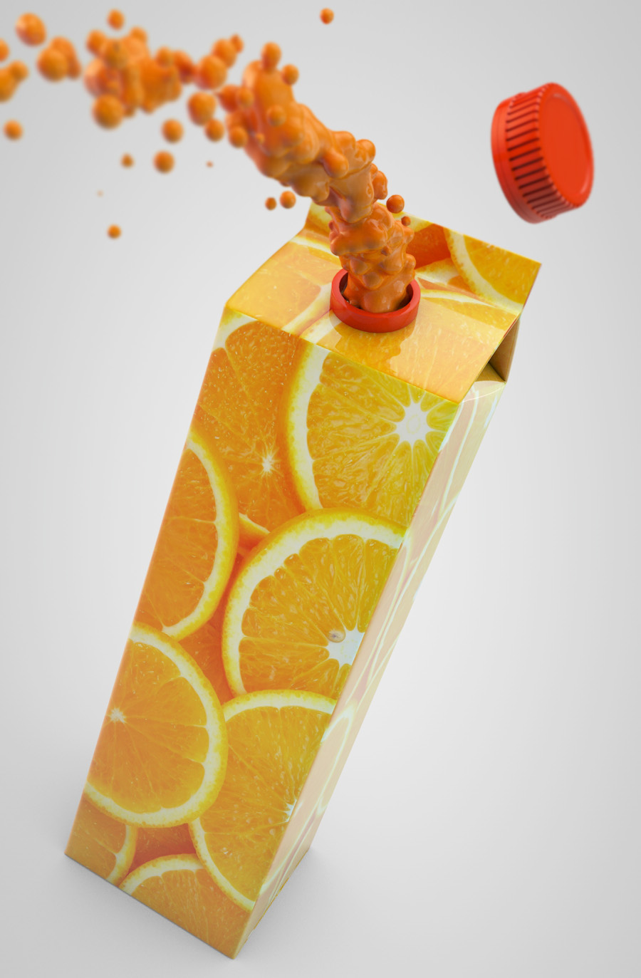 橙汁3D模型：Orange juice - C4D之家 - package.jpg