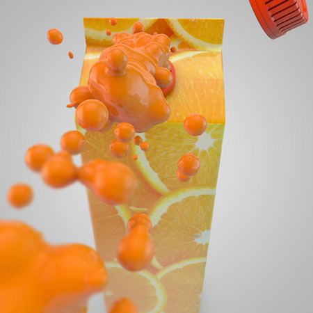 橙汁3D模型：Orange juice - C4D之家 - package3.jpg