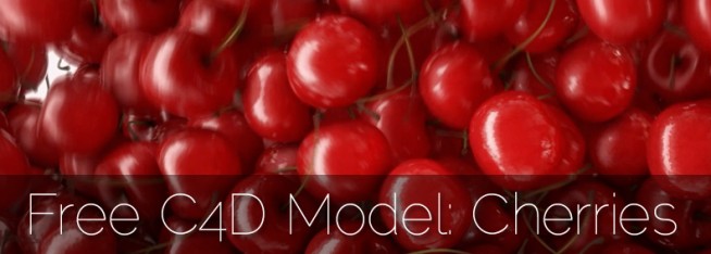 樱桃C4D模型 Cherries - C4D之家 - CherriesBanner_v2-654x234.jpg