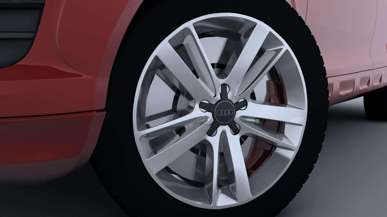 [C4D汽车模型]奥迪Q7 3D模型 audi q7 car 3d models - C4D之家 - Q7 Wheel.jpg