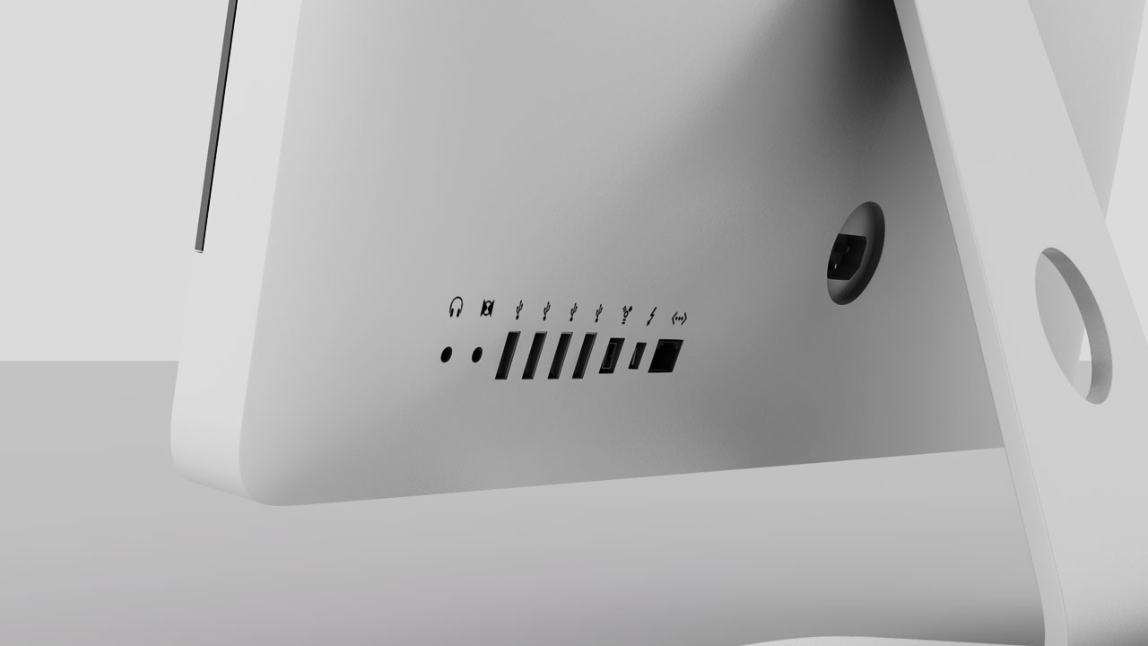 苹果显示器3D模型 iMac 3d models - C4D之家 - Back.jpg