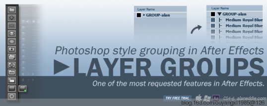 AE 图层分组脚本 Layer Groups v1.0 - C4D之家 - 3408099018112898313.jpeg