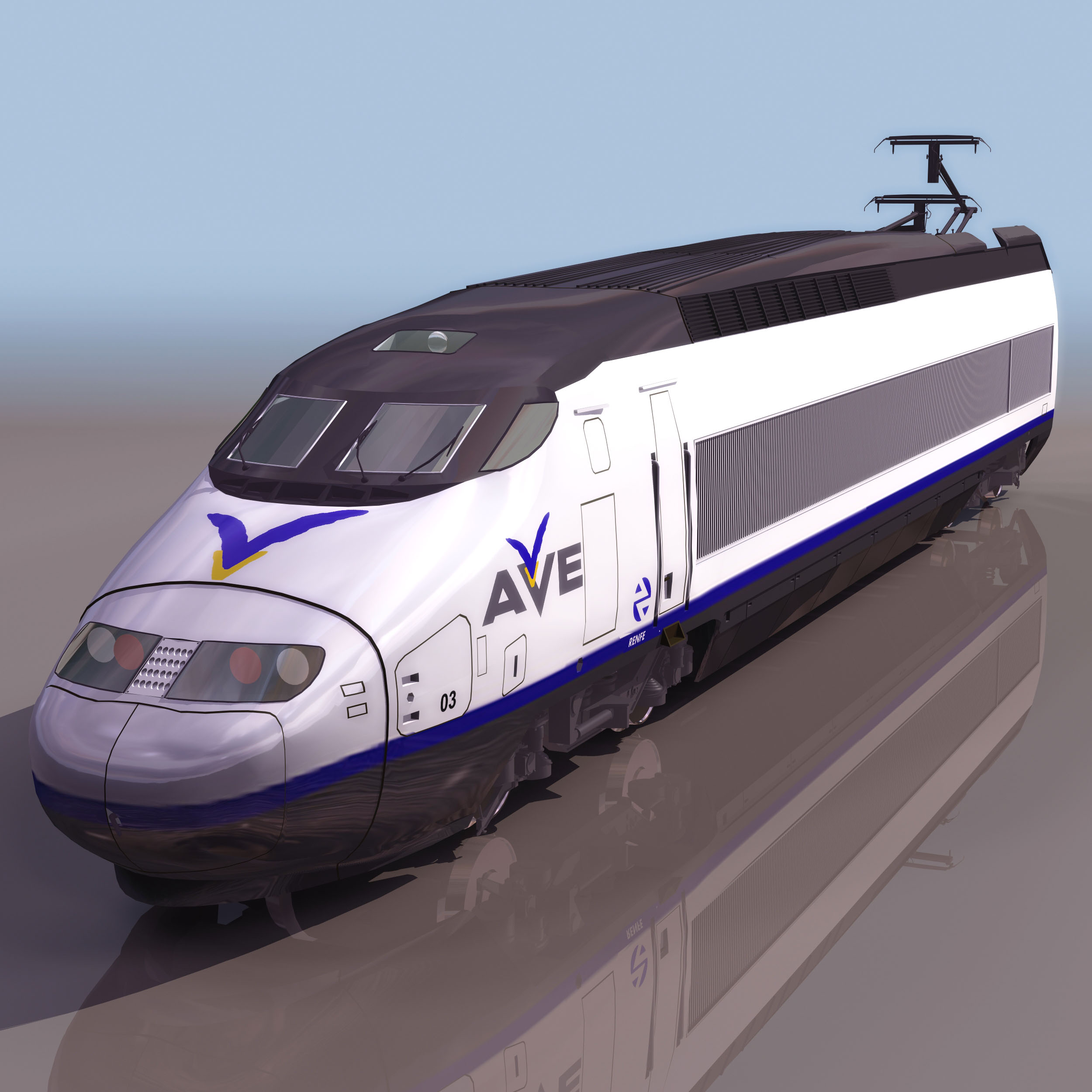 动车/地铁/火车3D模型 Train / Subway - C4D之家 - 050920968721952.jpg