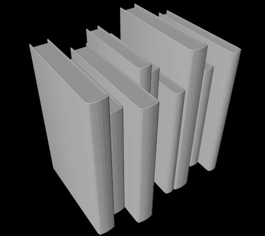 书3D模型02 book 3d models - C4D之家 - Snip20131005_4.png