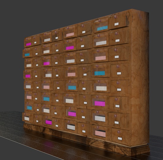 中医抓药柜3D模型（C4D模型 含材质贴图）Cabinet 3D model - C4D之家 - cinema4d_ 2013-12-12 上午10.18.05.jpg