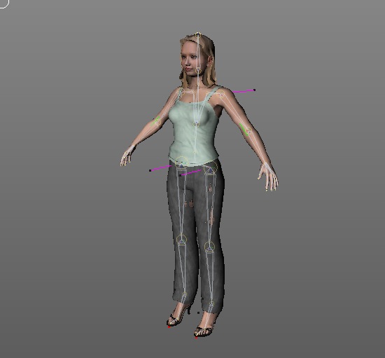 金发女人C4D模型（带绑定） Woman04 c02 - C4D之家 - cinema4d_ 2014-02-27 上午1.12.39.jpg