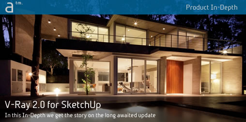 VRay2.0 for sketchup 渲染器下载，和谐补丁 注册机 序列号 汉化包 中文版及安装教程 - C4D之家 - 508x253_vray4su2.jpg