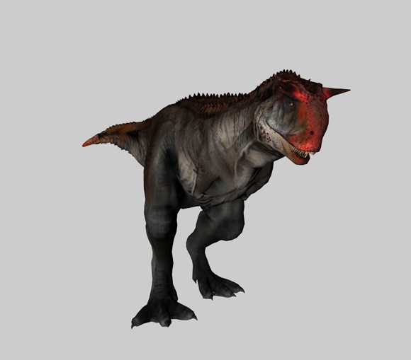 站着喘气的恐龙3D模型 （带绑定及动作）Dinosaur-Idle - C4D之家 - cinema4d_ 2014-03-16 下午9.59.22.jpg