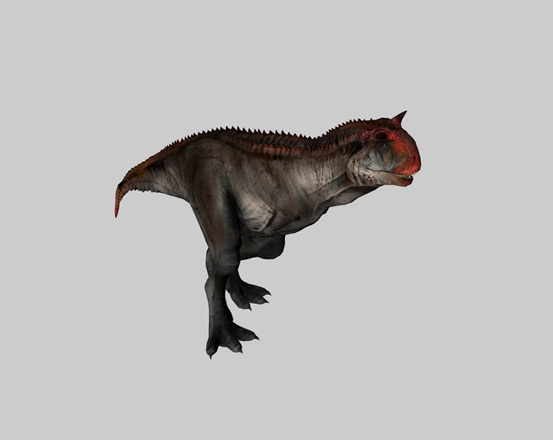 左右甩头的恐龙3d模型（带绑定及动作）Dinosaur 3d model-netted idle - C4D之家 - cinema4d_ 2014-03-16 下午10.09.51.jpg