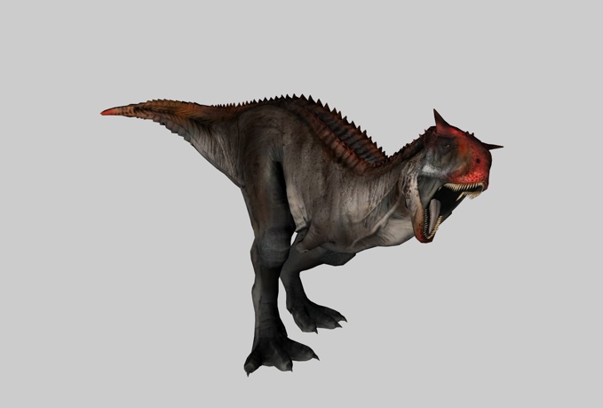 张嘴狂暴撕咬的恐龙3d模型（带绑定及动作）Dinosaur 3d model-rageBite2 - C4D之家 - cinema4d_ 2014-03-16 下午10.19.36.jpg