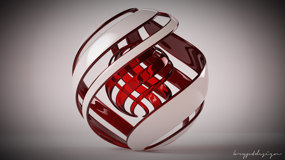 C4D特殊玻璃造型渲染作品 Curves and Glass - C4D之家 - curves_and_glass_by_krypt06-d6sap54.jpg