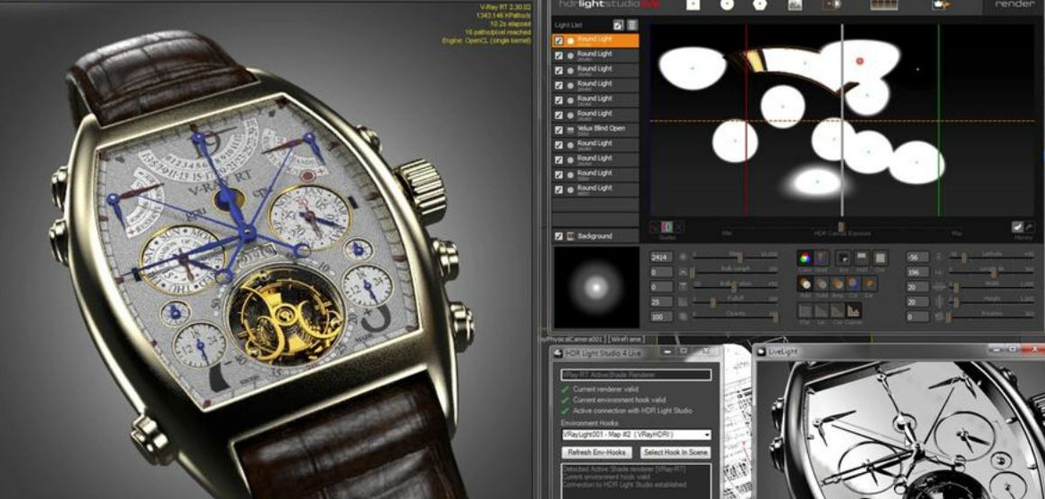 CINEMA 4D HDRI灯光工作室插件 HDR Light Studio Live v4.5 带使用教程 - C4D之家 - cinema4d_ 2014-03-31 下午7.32.17.jpg