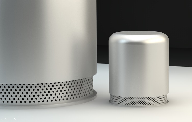 苹果无线音箱C4D模型  Apple Wireless Speakers - C4D之家 - cinema4d_ 2014-04-28 上午12.47.10.jpg