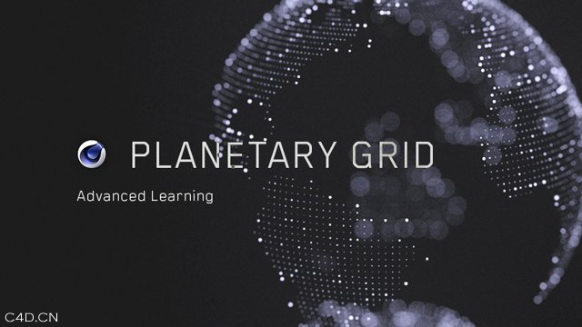 C4D制作可视化科幻地球 Creating a Planetary Grid Sphere In C4D - C4D之家 - 475589567_640.jpg