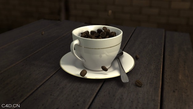 咖啡杯CINEMA 4D渲染作品 Coffee Cup Animation - C4D之家 - cinema4d_ 2014-05-26 下午10.54.49.jpg