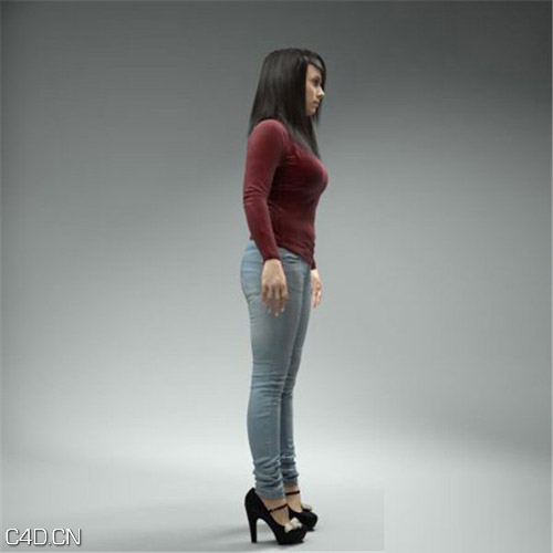 中年女性3D模型 AXYZ Design – High Quality Rigged 3D Woman - C4D之家 - 20b8534ae2fa14c9833976fdf6a91670.jpg