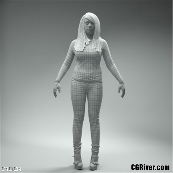 中年女性3D模型 AXYZ Design – High Quality Rigged 3D Woman - C4D之家 - high-quality-rigged-3d-woman-cwom0019hd2cs1.jpg