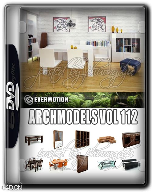 3D实用家具模型 Evermotion Archmodels Vol 112 MAX - C4D之家 - iXLwRJm.jpg