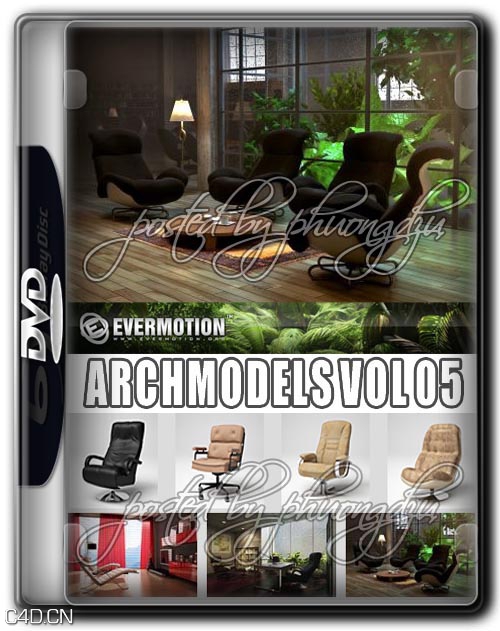 办公椅/转椅3D模型合集 Evermotion Archmodels Vol 05 - C4D之家 - 581fd49d93695f4e4f8aaf139ee3b186.jpg