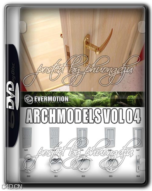 门/门把手3D模型合集 Evermotion Archmodels Vol 04 - C4D之家 - 8688cf1a67afe7261f616e58808a2056.jpg