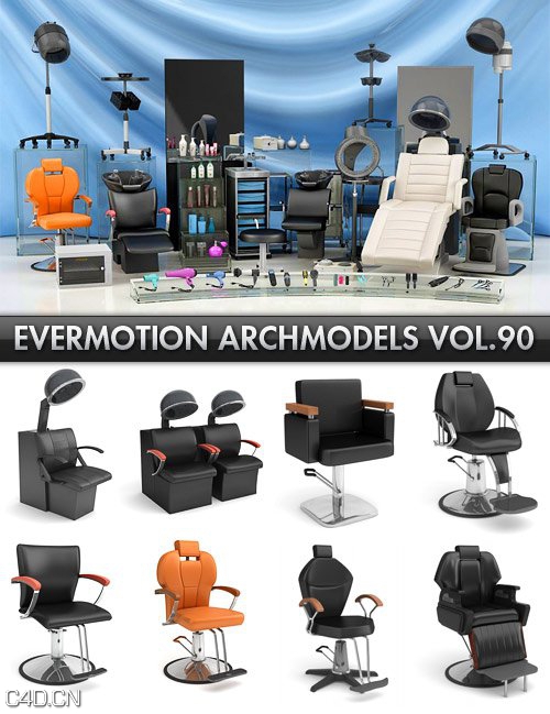 美容院家电和家具3D模型 Archmodels vol 90 - C4D之家 - 335f5e02ad4d14c474999c7376c563b6.jpg