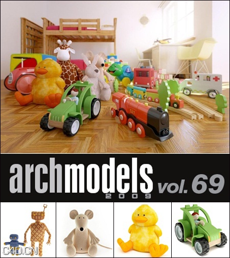 儿童玩具3D模型合集 Evermotion – Archmodels vol. 69 (FBX) - C4D之家 - bdff5159d71f14faccc1e1cd5434cdec.jpg