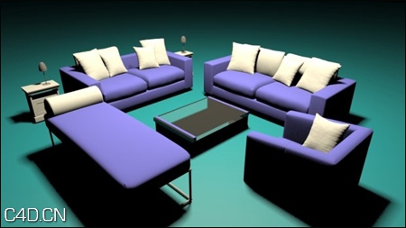 1套沙发家具3D模型（MAX）Sofa Furniture - C4D之家 - b0db8d15947aa3441e9b3054aa6c420a.jpg