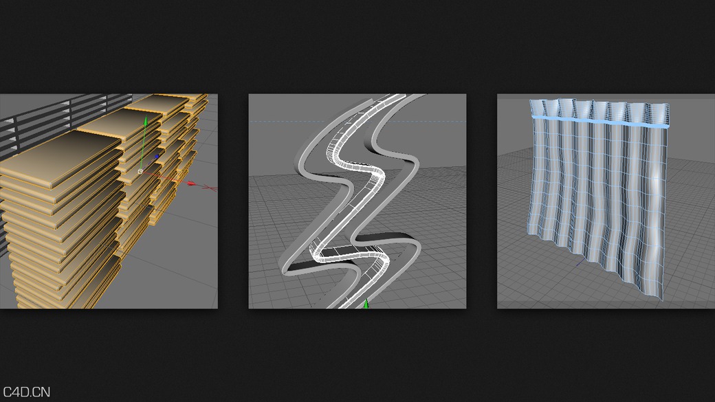 【C4D教程】样条建软垫座椅模型视频教程Creating furniture using splines - C4D之家 - 934-render_1040.jpg