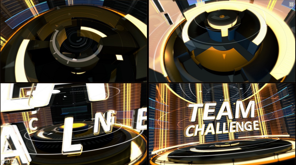 频道包装静帧作品 Team Challenge - C4D之家 - cinema4d_ 2014-10-30 17.00.48.jpg