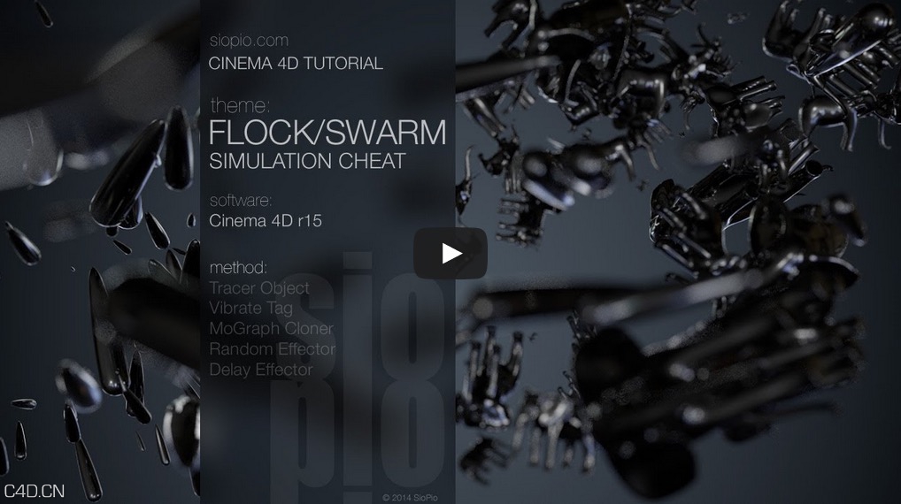 C4D集群动画教程 Easy Flock/Swarm Cheat - C4D之家 - cinema4d_ 2014-11-19 11.33.38.jpg