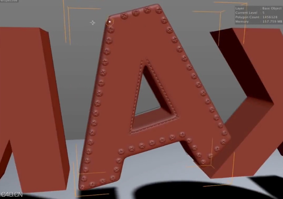 C4D R16用多边形钢笔动作制作MAXON标题 Cinema 4D R16 - Polygon Pen in Action - C4D之家 - cinema4d_ 2014-11-26 23.41.29.jpg