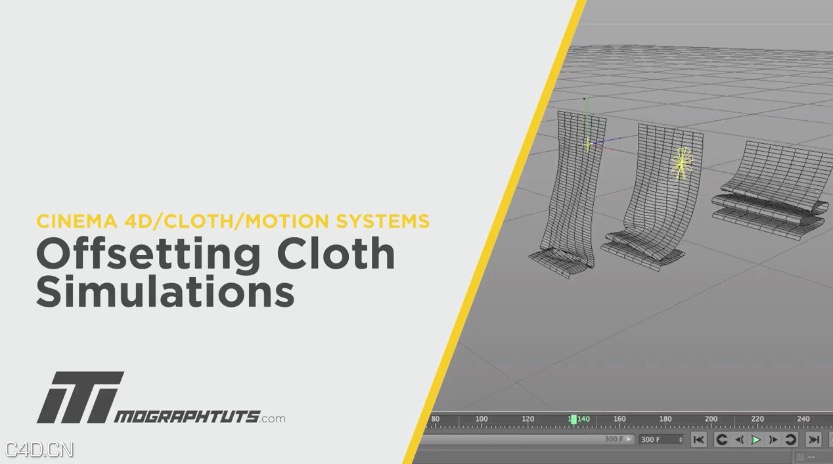 C4D布料模拟教程 MoGraph Tuts  Offsetting Cloth Simulations - C4D之家 - cinema4d_ 2015-01-06 12.19.01.jpg