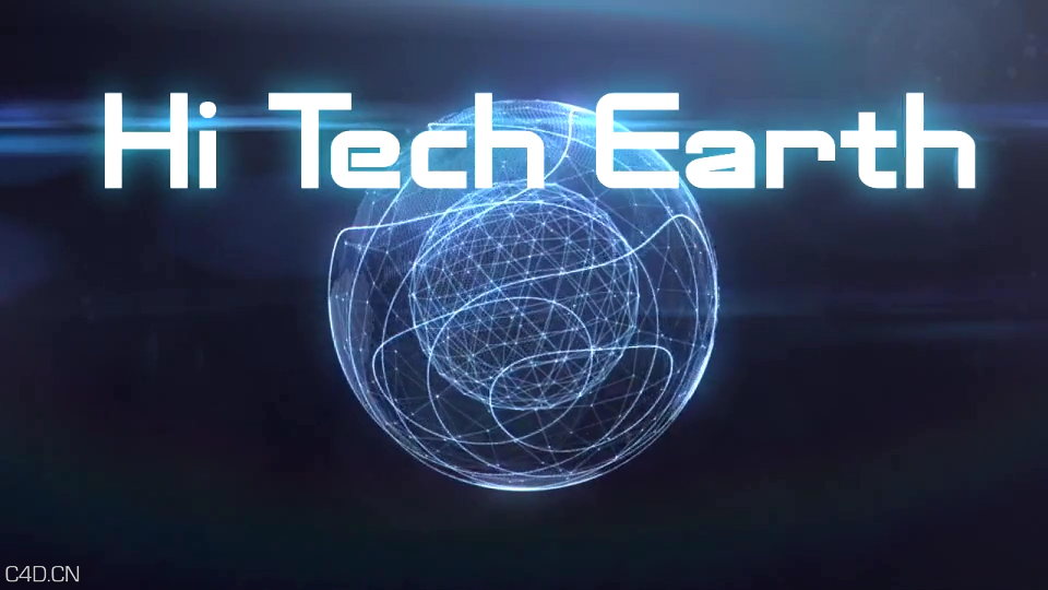 【AE模板】高科技地球旋转演绎AE模板 Hi Tech Earth - C4D之家 - Hi-Tech-Earth00_00_0820141015-113917-0.png