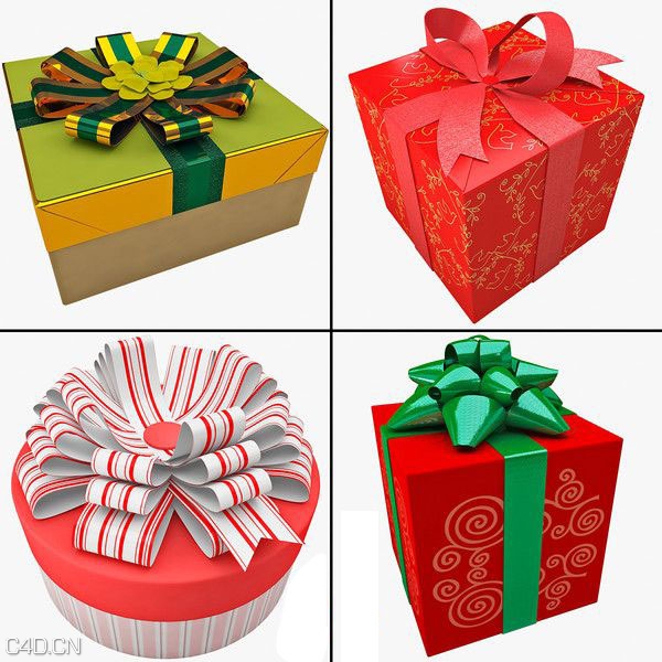 礼物包装盒C4D模型 TurboSquid Gift boxes - C4D之家 - 155034iedm77hxw524mhxk.jpg