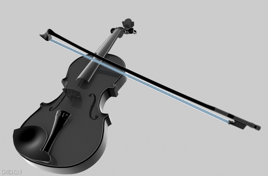 小提琴C4D模型 violin 3d model - C4D之家 - cinema4d_ 2015-01-25 19.55.50.jpg