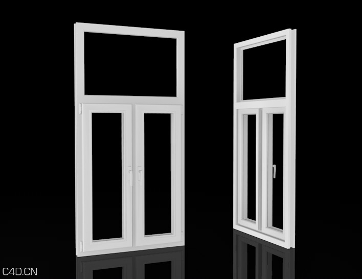 现代推拉窗C4D模型 Sliding window 3D model - C4D之家 - cinema4d_ 2015-03-29 18.20.07.jpg