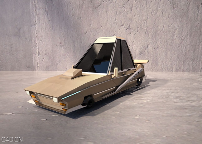 低面多边形汽车C4D模型 Low Poly Car Model - C4D之家 - 10ee4e41-cfb9-4c3a-b211-a63f96b151f2.jpg